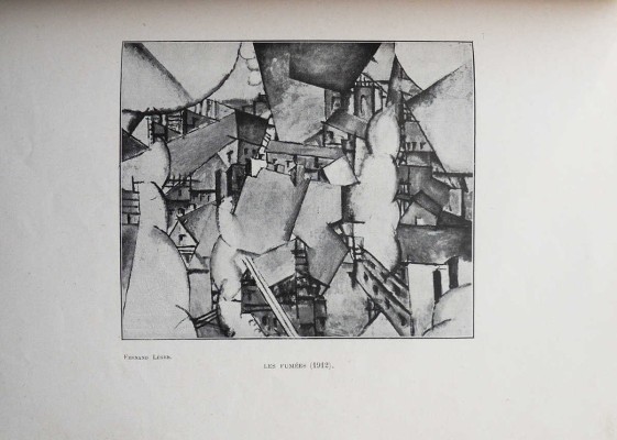 [Гийом Аполлинер. Художники-кубисты] Guillaume Apollinaire les Peintres Cubistes. Paris: Eugene figure et Cie, 1913.